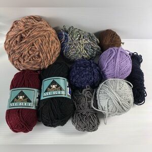 Lot of Mixed Yarn